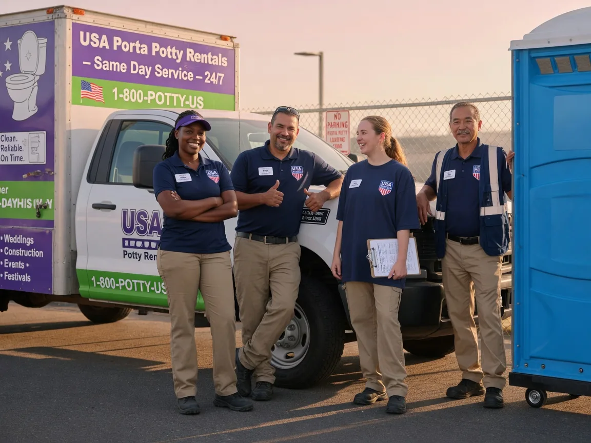 Porta Potty Rental company in Tropic, UT